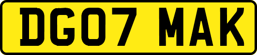 DG07MAK