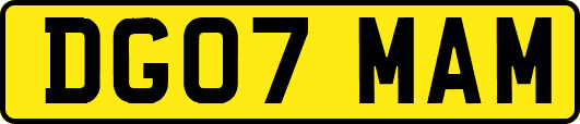 DG07MAM