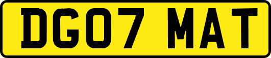 DG07MAT
