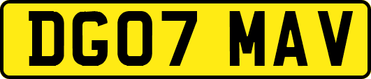 DG07MAV
