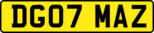 DG07MAZ