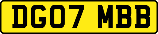 DG07MBB
