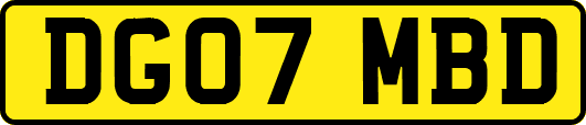 DG07MBD