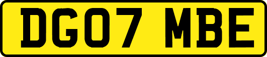 DG07MBE