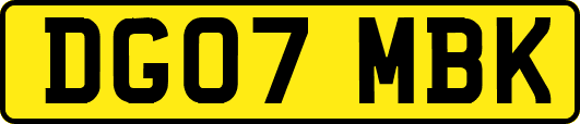 DG07MBK