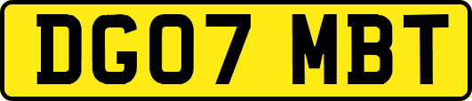 DG07MBT