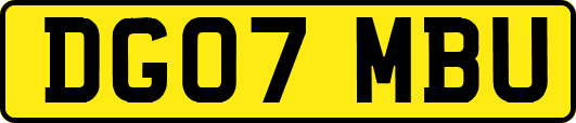 DG07MBU