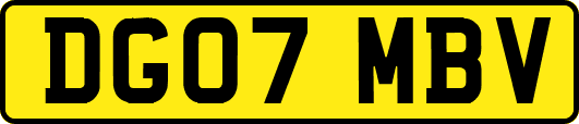 DG07MBV