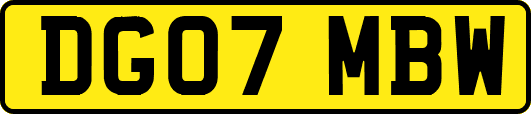 DG07MBW
