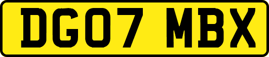 DG07MBX