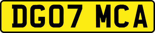 DG07MCA