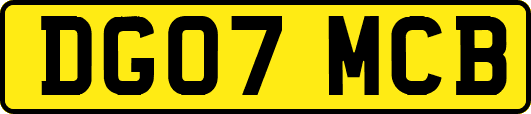 DG07MCB