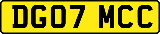 DG07MCC