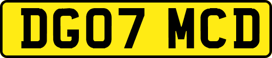 DG07MCD