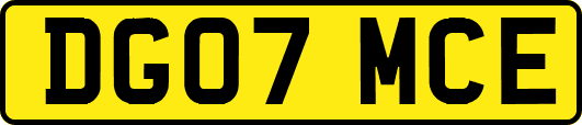 DG07MCE
