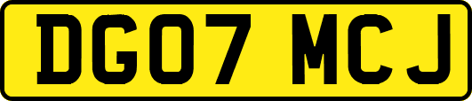 DG07MCJ