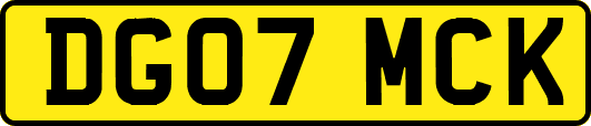 DG07MCK