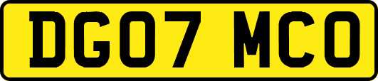 DG07MCO