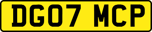 DG07MCP