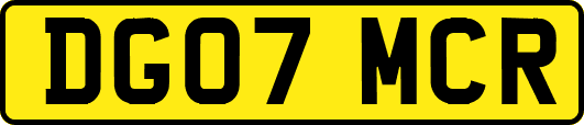 DG07MCR