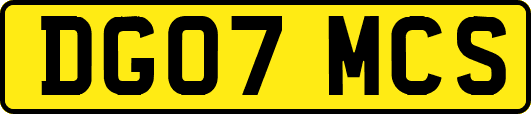 DG07MCS