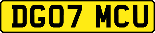 DG07MCU