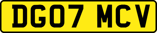 DG07MCV
