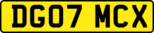 DG07MCX