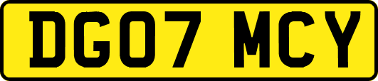 DG07MCY