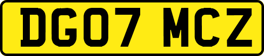 DG07MCZ