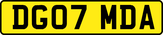 DG07MDA