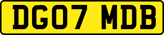 DG07MDB