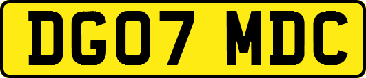 DG07MDC