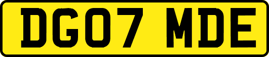 DG07MDE