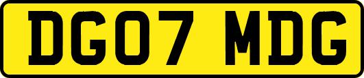 DG07MDG