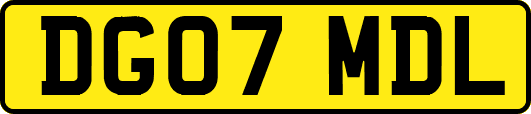 DG07MDL