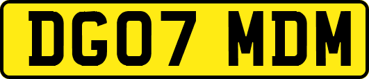DG07MDM