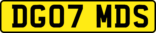 DG07MDS