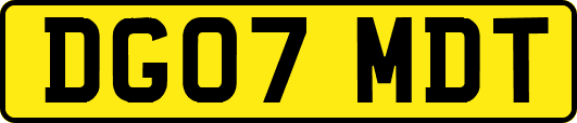 DG07MDT