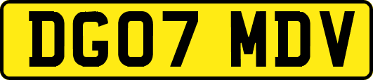 DG07MDV