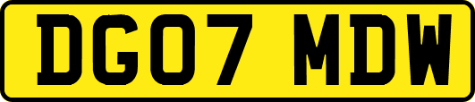 DG07MDW