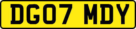 DG07MDY
