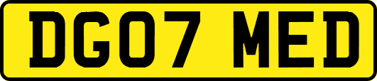 DG07MED