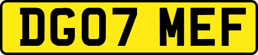 DG07MEF
