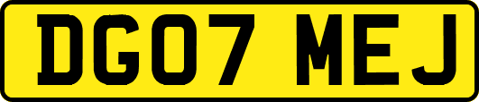 DG07MEJ