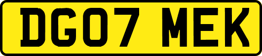 DG07MEK