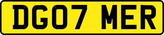 DG07MER