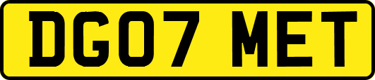 DG07MET