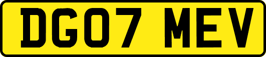 DG07MEV