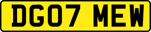 DG07MEW